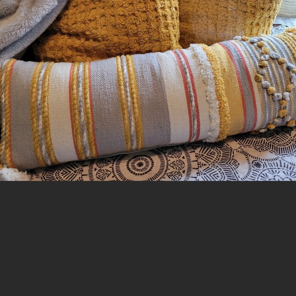 DKNY accent pillow